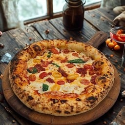 พิซซ่ามาร์การิต้า ไซต์ 14 นิ้ว ยกถาด