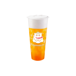 Cheese Peach Tea