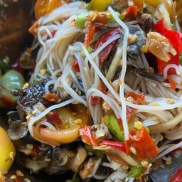 ตำซั่วปูปลาร้าา