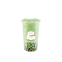 Cantaloupe Milk Tea
