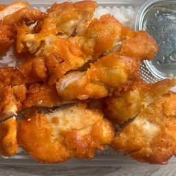 ข้าวไก่กรอบ