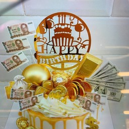 เค้กปีกทอง