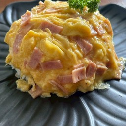 ข้าวไข่ข้น