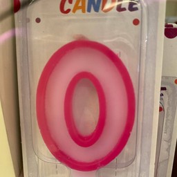 เทียนเลข 0