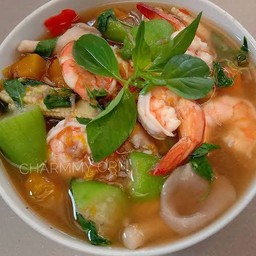 แกงเลียงกุ้งสด