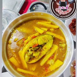 แกงส้มปลากระพง(1คน)