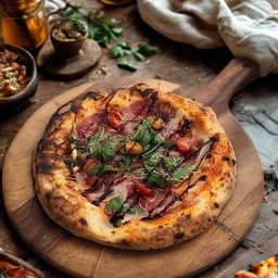 พิซซ่าไวล์ร็อคเก็ตพาร์มาแฮม ไซต์ M