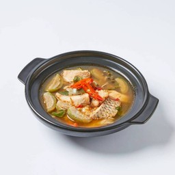 แกงป่าปลานิล