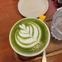 Hot Matcha green tea