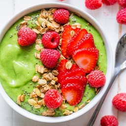 Green Smoothie Bowl