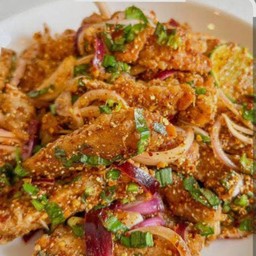 ยำไก่แช่บ (ทานเล่น)