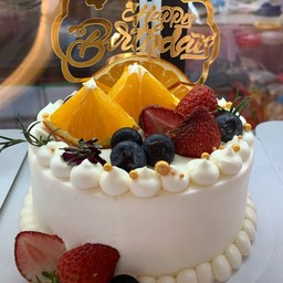 เค้กผลไม้ ครึ่งปอน