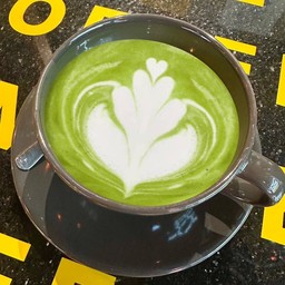 ชาเขียว ร้อน