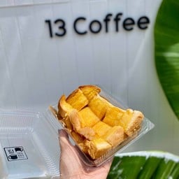 ปังปิ้งเนยนมใส่น้ำตาล (2แผ่น)