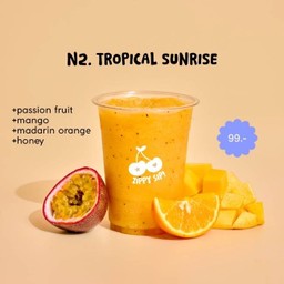 Tropical Sunrise #N2