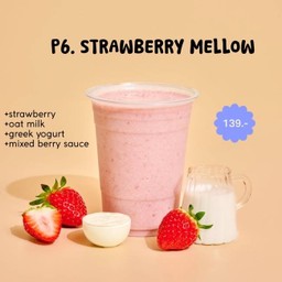 Strawberry Mellow#P6