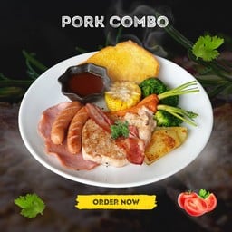 พอร์คคอมโบสเต็ก