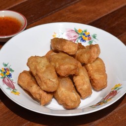 หมูยอชุบแป้งทอด