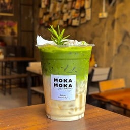 ชาเขียวมะพร้าว