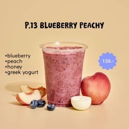 Blueberry Peachy #P13