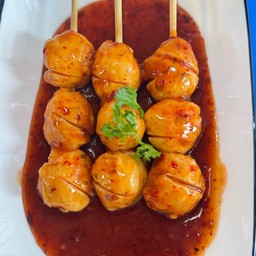 ลูกชิ้นไก่สาหร่าย