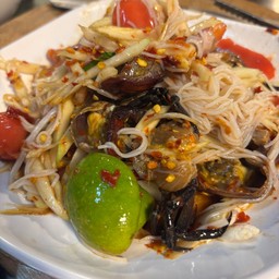 ตำซั่วปูปลาร้า