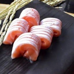 SA16 Salmon Toro Sashimi l ซาชิมิท้องปลาแซลมอน