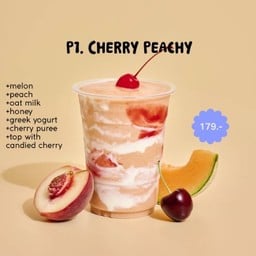 Cherry Peachy #P1