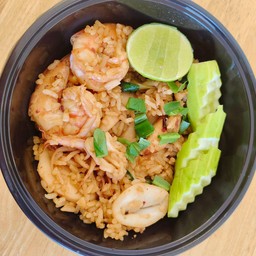 ข้าวผัด ต้มยำทะเล