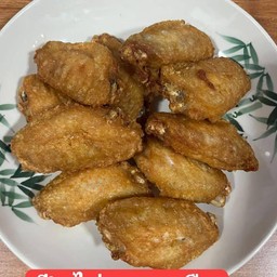 ปีกไก่ทอดเกลือ
