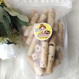 ทองม้วนกรอบ สูตรดั้งเดิม