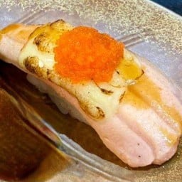 SH14 Salmon cheese l แซลมอนอบุริชีสซูชิ