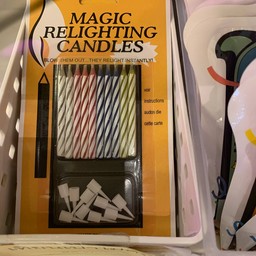 เทียนเป่าไม่ดับ