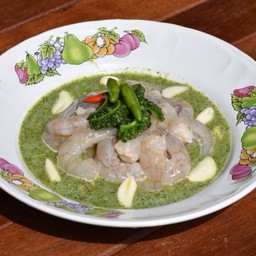 กุุ้งจิ๋วแช่น้ำปลา