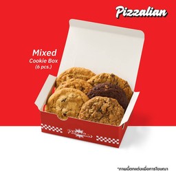 Mixed Cookie Box (6 pcs.)