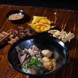 เส้นเล็กหมูรวมแห้ง(ธรรมดา)