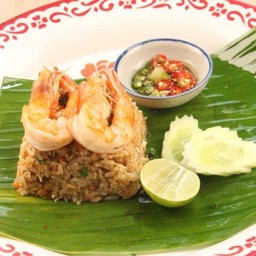 ข้าวผัดกุ้ง