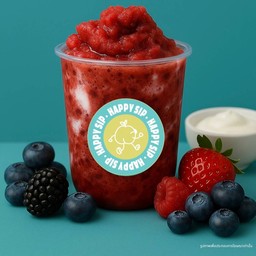 มิกซ์เบอร์รีโยเกิร์ตปั่น (Mixed Berries Yogurt Smoothie)