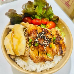 ข้าวไก่ย่างเทอริยากิ