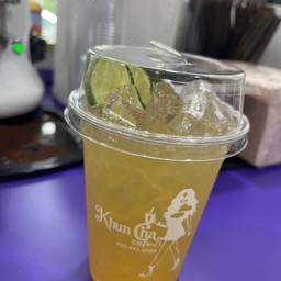 น้ำผึ้งมะนาวโซดา