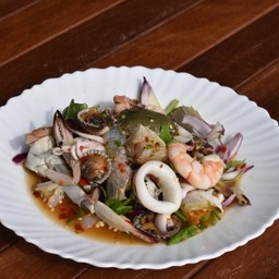 ยำรวมทะเล(ร้า/ไม่ร้า)