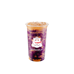 Taro Sauce Thai Tea