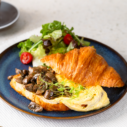 Mushroom croissant
