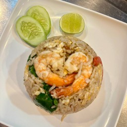 ข้าวผัดกุ้ง