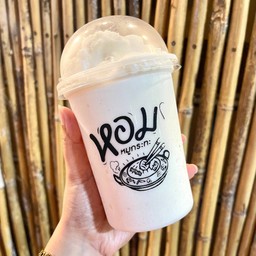 โยเกิร์ตนมสดปั่น (ไซรัปโยเกิร์ตขวด)