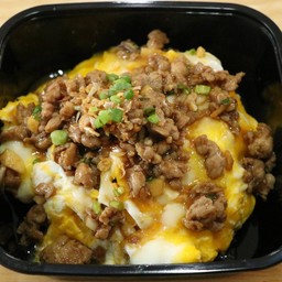 ไข่ข้นซอสกระเทียม