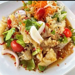 ยำแมงกะพรุน