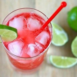 แดงมะนาวโซดา