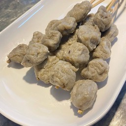 ลูกชิ้นปลาโบราณ 5 ไม้