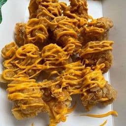 ไก่กรอบชีสสไปซี่